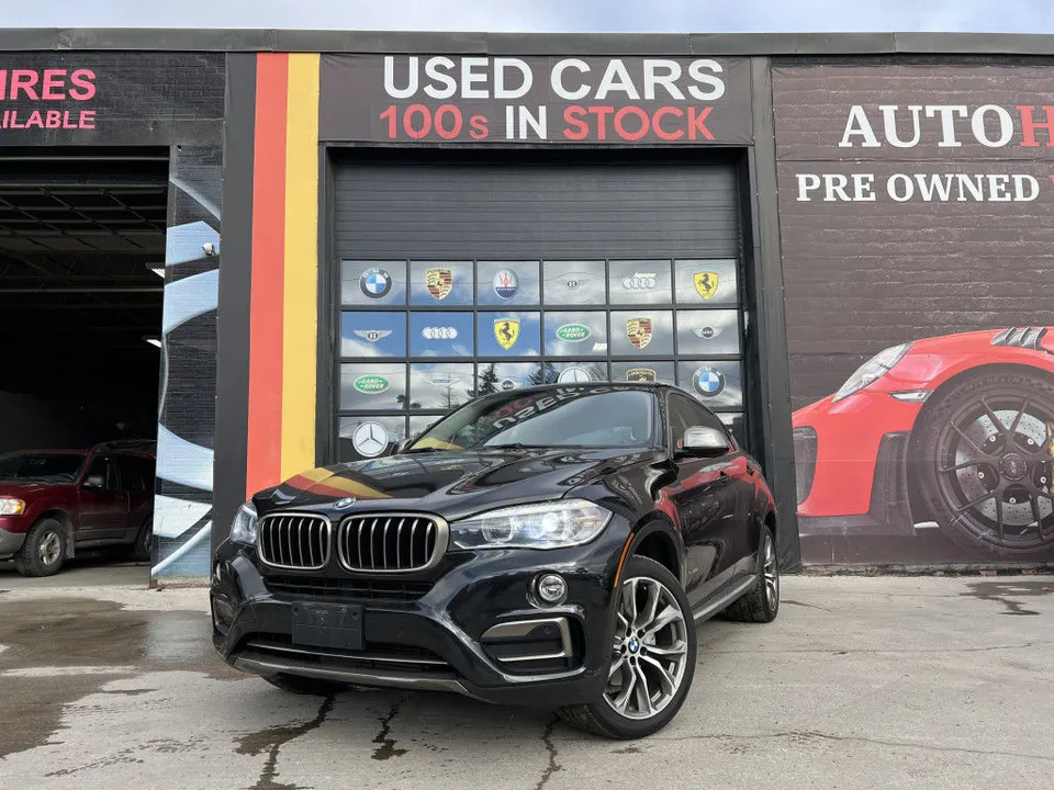 2016 BMW X6 AWD 4dr xDrive35i