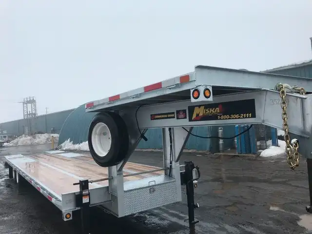 2025 Miska 15 Ton Gooseneck Float Trailer in Cargo & Utility Trailers in Kitchener / Waterloo - Image 7