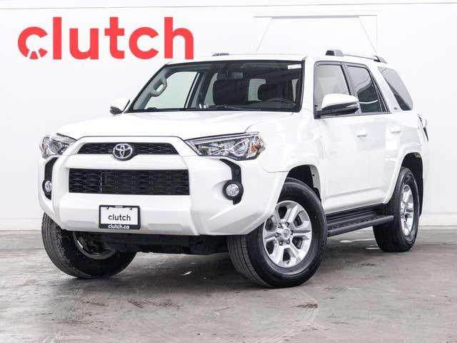2019 Toyota 4Runner SR5 4x4 w/ Nav, Power Moonroof, Heated Front in Cars & Trucks in Ottawa