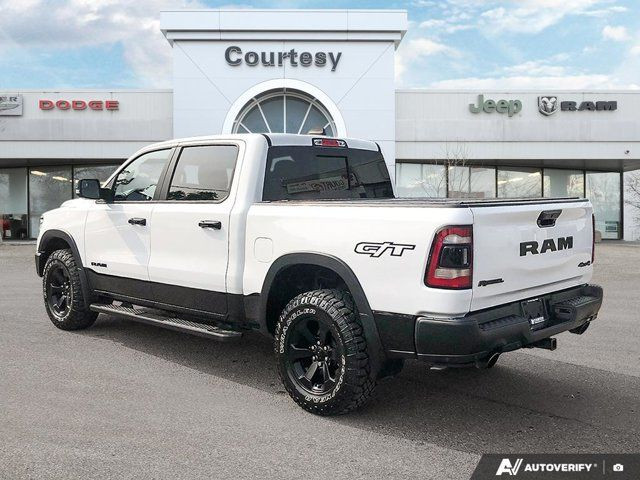 2024 Ram 1500 Rebel GT | Adaptive Cruise Control | Lane Keep in Cars & Trucks in Calgary - Image 4