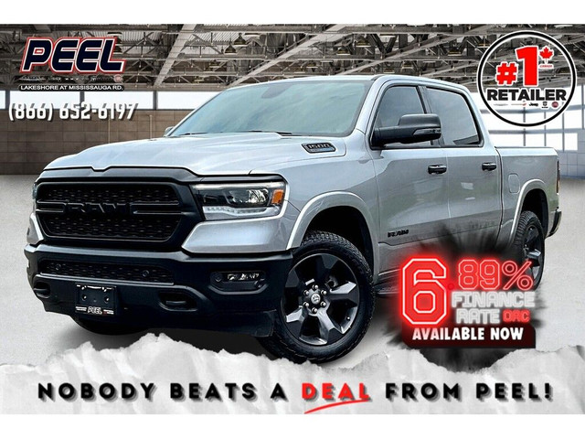 2024 Ram 1500 Built to Serve | Level B Group | 12\" Screen | 4X4 in Cars & Trucks in Mississauga / Peel Region