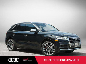 2018 Audi SQ5 Technik | Moonroof | Navigation | 360 Camera