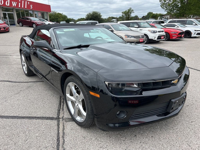  2014 Chevrolet Camaro RS, CLEAN CARFAX, LEATHER, CONVERTIBLE SO in Cars & Trucks in London - Image 4