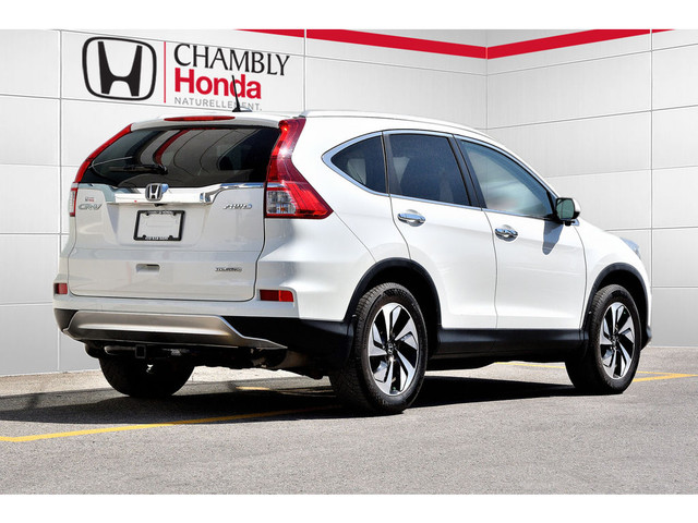  2016 Honda CR-V Awd+touring+cuir+jan in Cars & Trucks in Longueuil / South Shore - Image 3