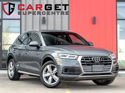 Carget Supercentre is proud to present this beautiful 2018 Audi Q5! EXTERIOR: MONSOON GREY INTERIOR:...
