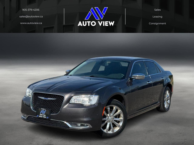 2018 Chrysler 300 300 Limited **ALL WHEEL DRIVE** in Cars & Trucks in Hamilton