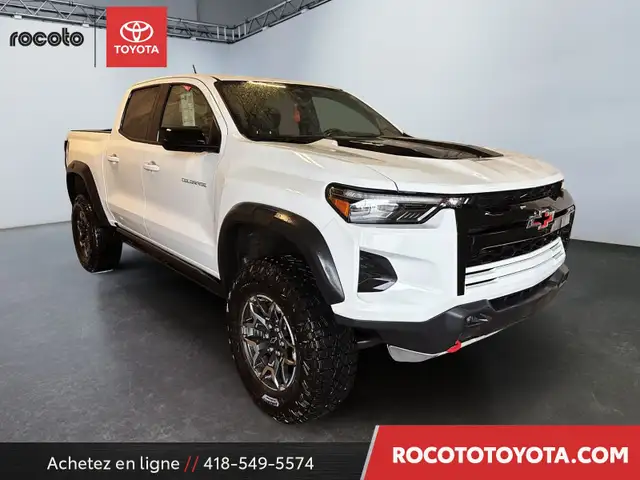 2024 Chevrolet Colorado ZR2 4WD ZR2 4WD in Cars & Trucks in Saguenay - Image 4