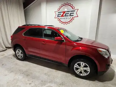 Sharp 14 Equinox LT with all wheel drive, backup camera and more. 2.4 liter engine. Ask about our Le...