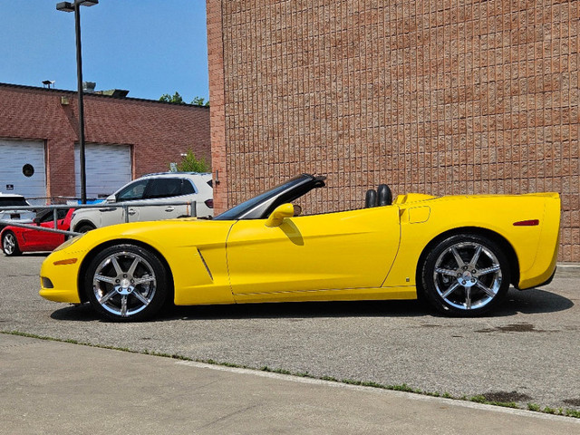2009 Chevrolet Corvette CONVERTIBLE-AUTOMATIC-NO ACCIDENTS-LS3 V in Cars & Trucks in City of Toronto - Image 4