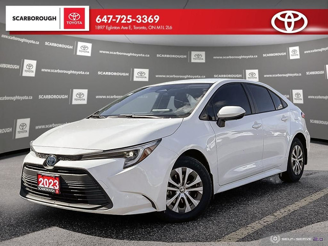  2023 Toyota Corolla Hybrid LE CVT | Auto | Power Group in Cars & Trucks in City of Toronto