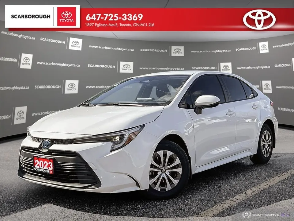 2023 Toyota Corolla Hybrid LE CVT | Auto | Power Group