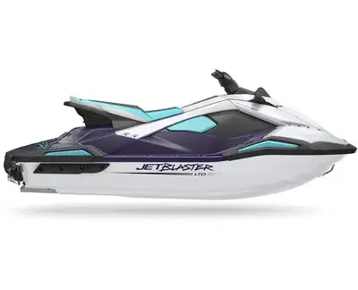 Designed to be the king of the waves, the sleek and sporty Yamaha JetBlaster LTD comes equipped with...