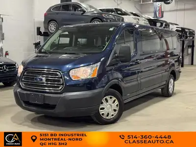 2017 Ford Transit WAGON T-350 148in. Low Roof/12PASSAGERS/DIESEL/AC/GPS/CAMERA/BLUETOOTH/CRUISE/GR E...