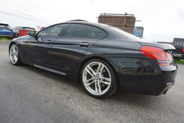 2015 BMW 6-Series Gran Coupe in Cars & Trucks in Oakville / Halton Region - Image 4