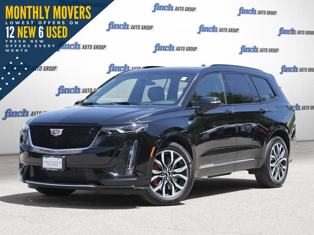 2024 Cadillac XT6 Sport HANDS-FREE SUPER CRUISE | AMAZON ALEX... in Cars & Trucks in London - Image 2