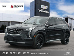 2022 Cadillac XT4 AWD Premium Luxury | Sunroof | Onyx Package | Navigation | 20's