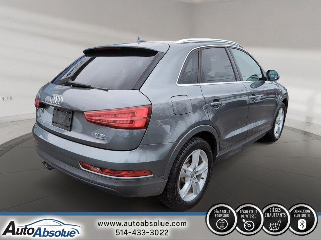 2016 Audi Q3Progressiv in Cars & Trucks in Laval / North Shore - Image 3