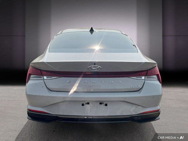 2023 Hyundai Elantra Hybrid Luxury | Leather | Great Fuel in Cars & Trucks in Cambridge - Image 4