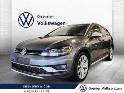 2019 Volkswagen GOLF ALLTRACK EXECLINE+DRIVER ASSIST+NAVIGATION 
