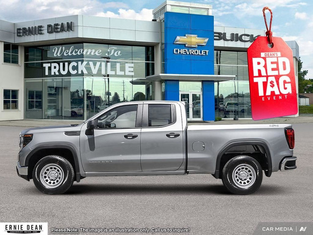 2025 GMC Sierra 1500 Pro SIERRA VALUE PKG // SPRAY IN BED LIN... in Cars & Trucks in Barrie - Image 3