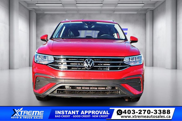 2024 Volkswagen Tiguan Comfortline - NO FEES! HAIL SALE! in Cars & Trucks in Calgary - Image 2