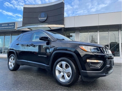  2021 Jeep Compass North 4WD HEATED SEATS/WHEEL B/U CAMERA