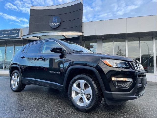  2021 Jeep Compass North 4WD HEATED SEATS/WHEEL B/U CAMERA in Cars & Trucks in Delta/Surrey/Langley