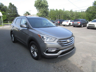  2017 Hyundai Santa Fe Sport FWD CAMERA-SIEGE CHAUFFANT-A/C- BLU