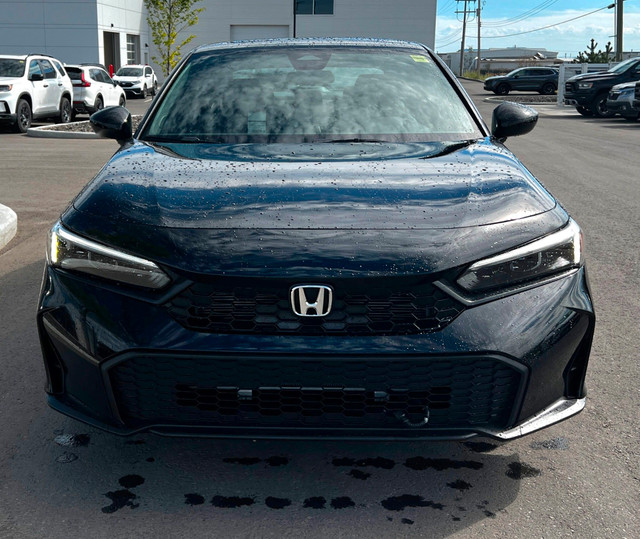 2025 Honda Civic Sport **POWER MOONROOF**HONDA SENSING SAFETY... in Cars & Trucks in Grande Prairie - Image 2
