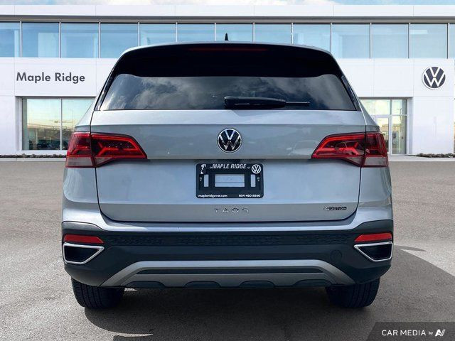 2024 Volkswagen Taos Comfortline | AWD | Heated Seats | Blind in Cars & Trucks in Tricities/Pitt/Maple - Image 4
