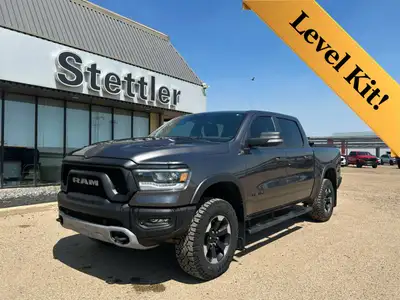 WARNING: THIS ISN'T YOUR NEIGHBOUR'S BORING PICKUP. MEET THE 2022 RAM 1500 REBEL - A TANK IN A TUXED...