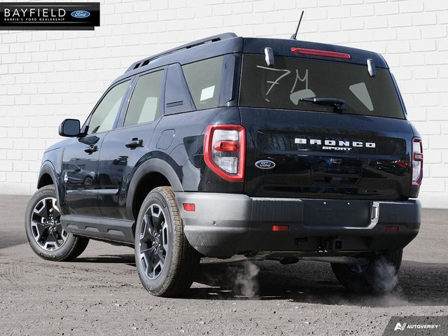 2024 Ford BRONCO SPORT OUTER BANKS in Cars & Trucks in Barrie - Image 4