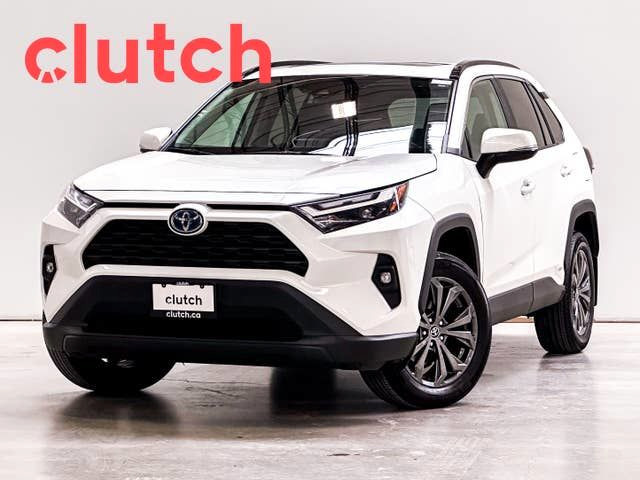 2023 Toyota RAV4 Hybrid XLE AWD w/ Apple CarPlay, Heated Front S in Cars & Trucks in City of Toronto