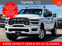 2025 Ram 2500 Big Horn 4x4 Crew Cab 6'4 Box 360 Cam Sport