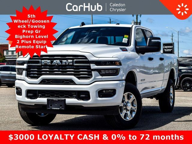 2025 Ram 2500 Big Horn 4x4 Crew Cab 6'4 Box 360 Cam Sport in Cars & Trucks in Mississauga / Peel Region