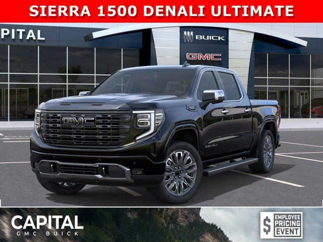 2025 GMC Sierra 1500 Crew Cab Denali Ultimate in Cars & Trucks in Edmonton