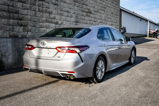 2021 Toyota Camry SE • HEATED SEATS • LANE KEEP ASSIST • CP/AA in Cars & Trucks in Kingston - Image 3
