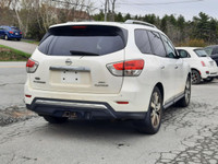 Recent Arrival! Arctic White 2014 Nissan Pathfinder Platinum for sale, Bridgewater 4WD CVT 3.5L V6 D... (image 4)