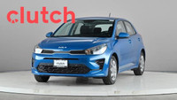 2023 Kia Rio LX+ w/ Apple CarPlay, Heated Front Seats, Rearview 
