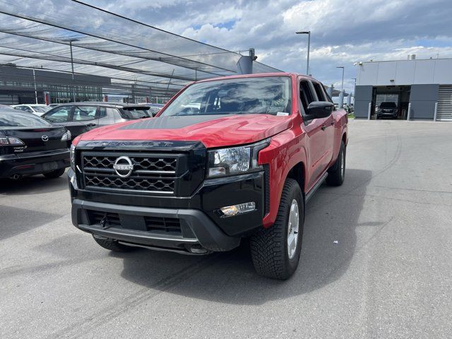 2024 Nissan Frontier SV HARDBODY | 4X4 | CREW CAB | BACK UP CAM in Cars & Trucks in Calgary