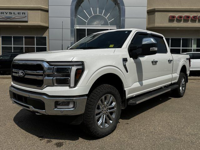 2024 Ford F-150 Lariat SuperCrew Crew Cab 4WD | Low KMs | V6 in Cars & Trucks in Edmonton - Image 2