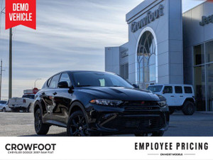 2024 Dodge Hornet GT - Adaptive Cruise Control - Cold Weather Group - GT Blacktop Package & Tons More!