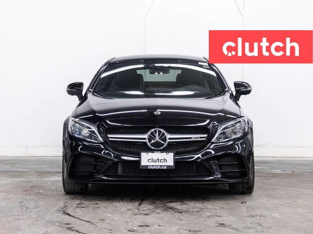 2020 Mercedes-Benz C-Class C43 AMG AWD w/ Front Heated Seats, Re in Cars & Trucks in City of Toronto - Image 2