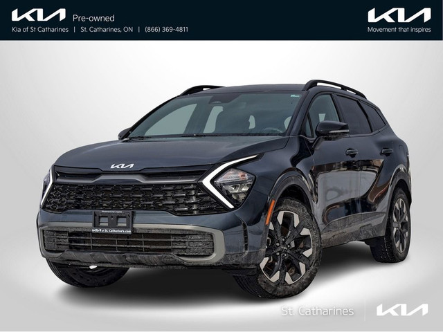 2024 Kia Sportage X-Line AWD | Leather | Blindspot Alrt | Push S in Cars & Trucks in St. Catharines