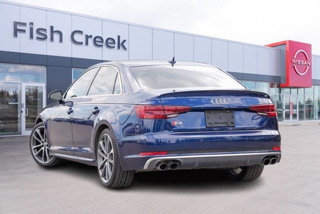 2018 Audi S4 Sedan Technik | One Owner | Low Kilometers in Cars & Trucks in Calgary - Image 4