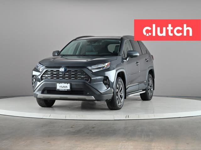 2022 Toyota RAV4 Hybrid Limited AWD w/ Apple CarPlay, Heated Fro in Cars & Trucks in Ottawa - Image 2