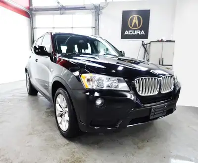 2011 BMW X3 ,NO ACCIDENT ,PANO ROOF WELL MAINTAIN, BLUE TOOTH Very Clean Unit, 6 Cylinder3.0 L Autom...