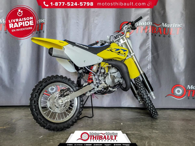 2022 Suzuki RM85 in Dirt Bikes & Motocross in Sherbrooke - Image 3