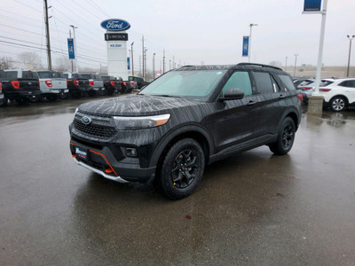  2023 Ford Explorer Timberline