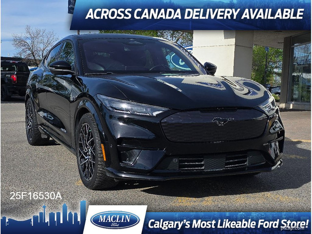 2022 Ford Mustang Mach-E GT AWD | CO-PILOT 360 | PANO GLASS ROOF in Cars & Trucks in Calgary